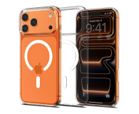 Etui do telefonów SPIGEN Liquid Crystal Mag Magsafe do Iphone 17 Pro Max Clear/White 8800283315264